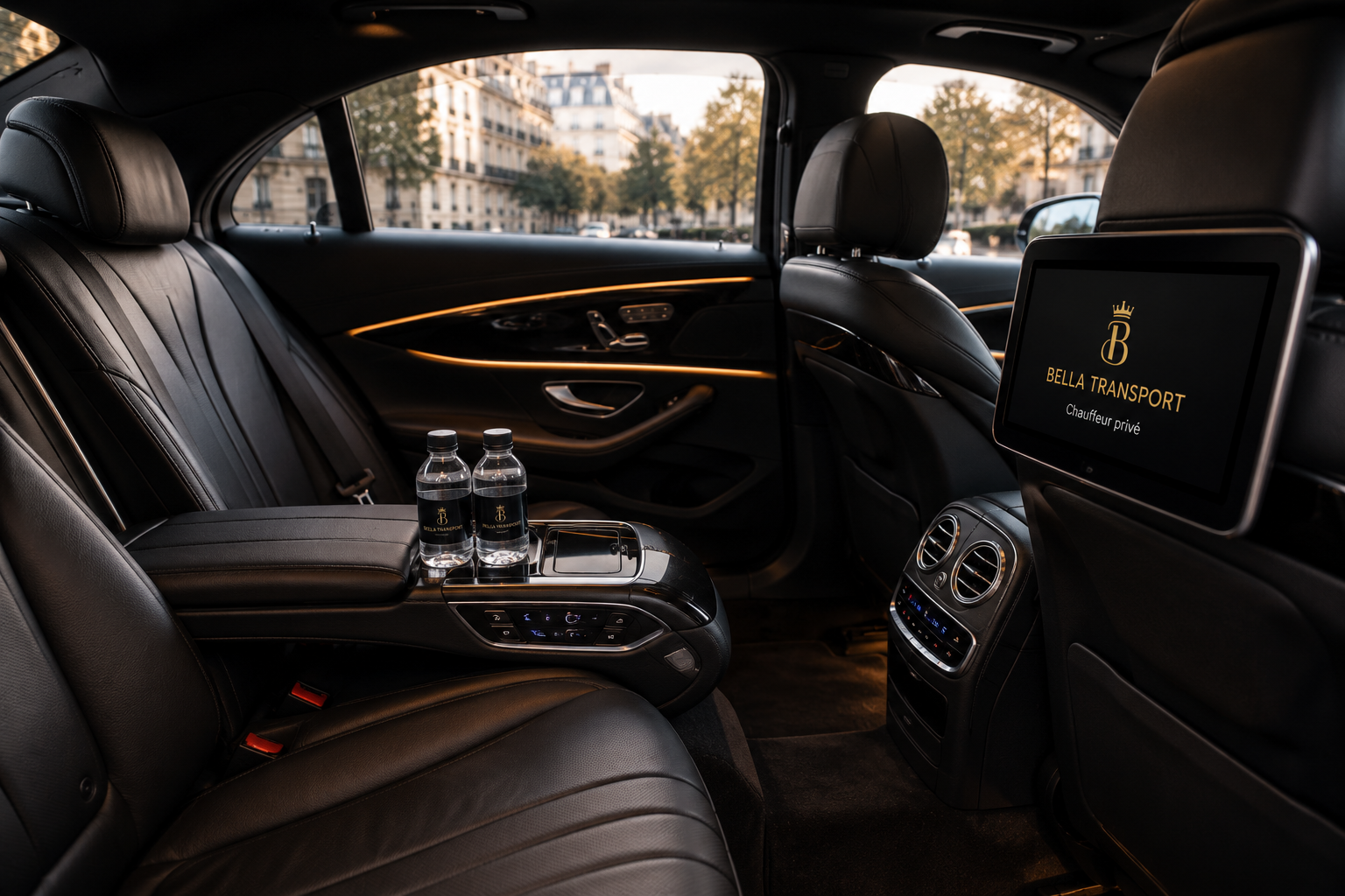Confort véhicule premium chauffeur privé Transfert Provence Marseille - Chauffeur privé Avignon Avignon alternative au taxi Avignon Avignon